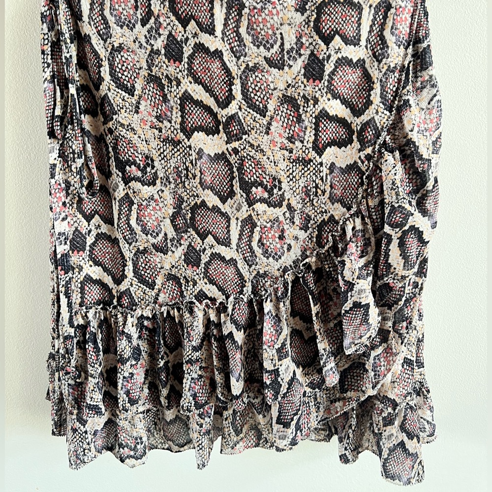 All Saints Wrap Dress S - Picture 2 of 8